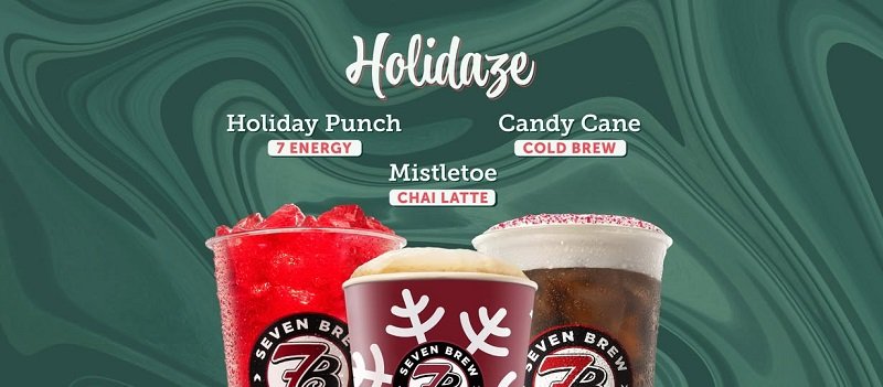 7 Brew Christmas Drinks
