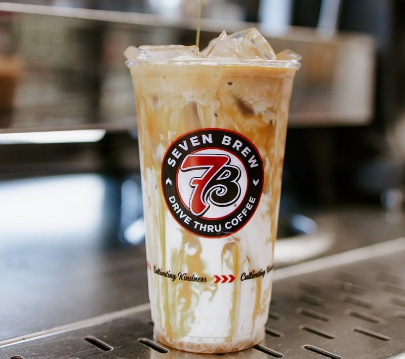 7 Brew Coffee Menu with Prices